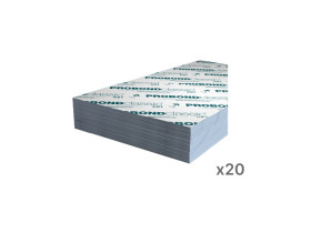probond® classic x21 3mm high gloss white / matt white 2440mm x 1220mm (20 sheets) bundle, 20 x pbcx21ww2412, bundle deals