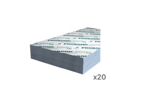 probond® classic x30 3mm high gloss white / matt white 2440mm x 1220mm (20 sheets) bundle, 20 x pbcx30ww2412, bundle deals