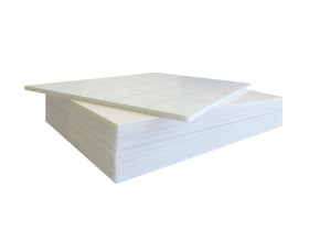 foamkor foam board sheet with adhesive backing, afbw52412, foam board